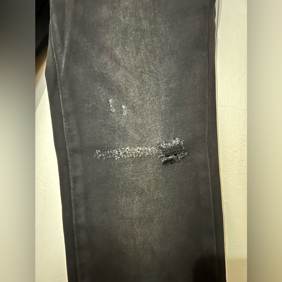 NWT Free People X Sandrine Rose Washed Black Skinny Jeans - Picture 4 of 7